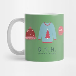 DTH (Down To Hygge) Mug